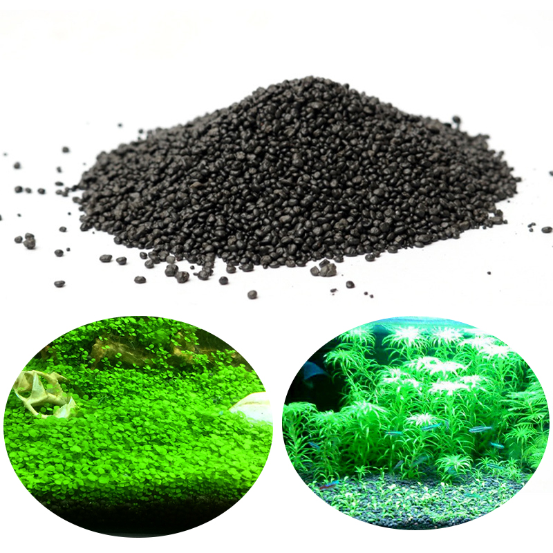 Aquarium Plant Nutrients - พิพิธภัณฑ์สัตว์น้ําน้ําหญ้าโคลนพืชเมล็ดดินถังปลาด้านล่างทรายอาหารดินโคลนสีดําถังหญ้าน้ําด้านล่างดินปุ๋ย