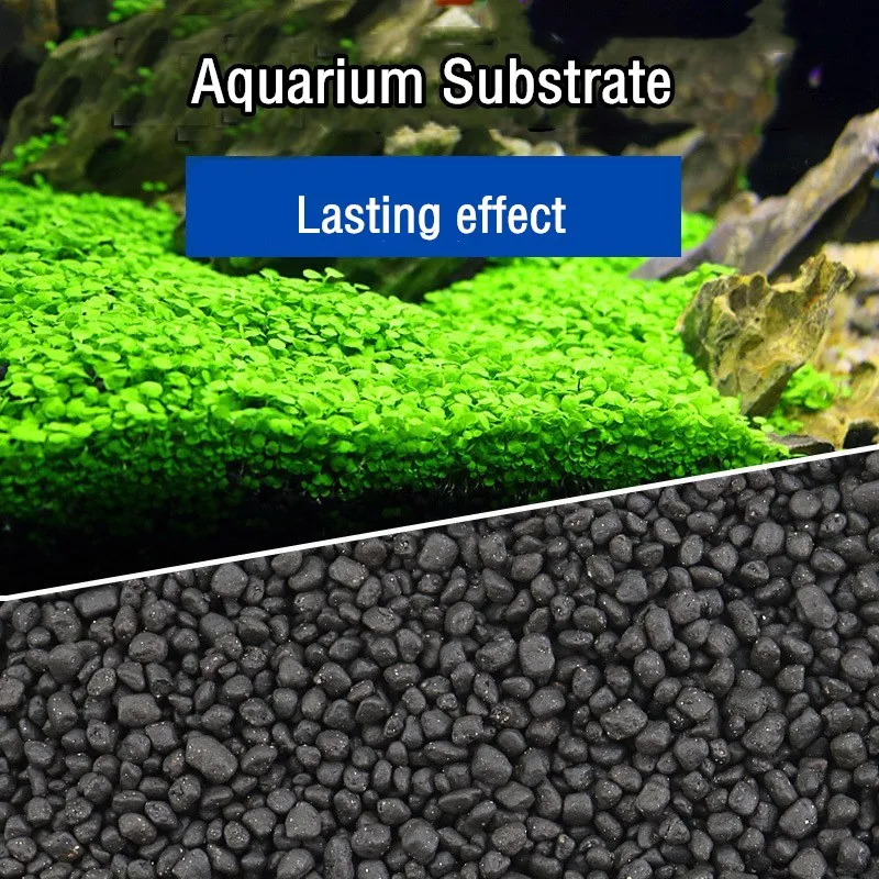Aquarium Plant Nutrients - ดินปลูกต้นไม้น้ำ 500 กรัม ปุ๋ยบำรุงพืชในตู้ปลา ดินเหนียวธรรมชาติ กรวด