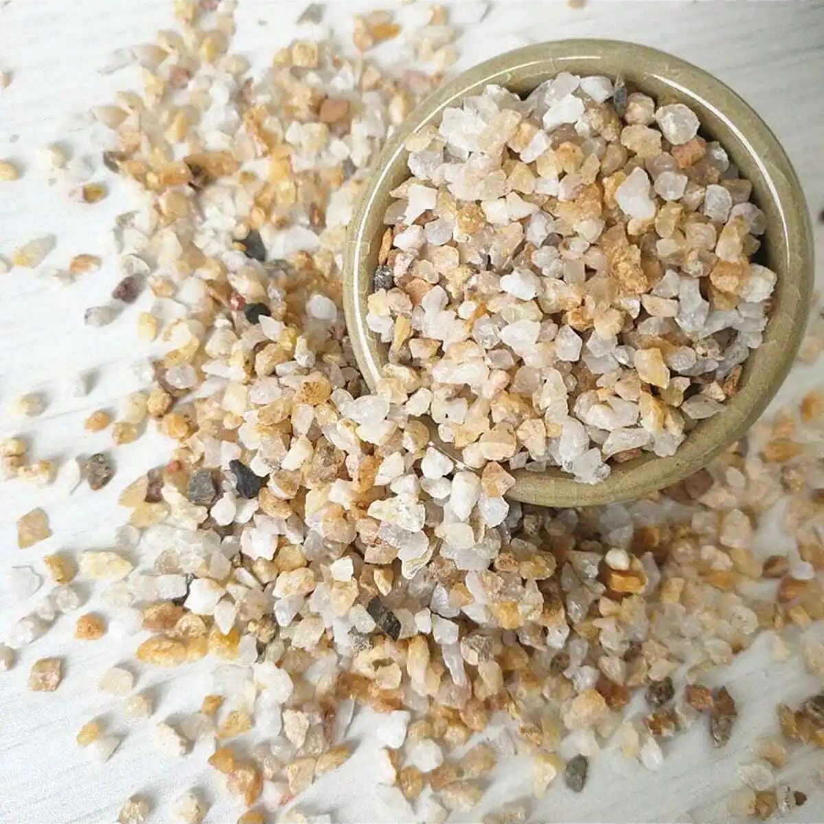 Aquarium Planted Sand - 1 pc-250g คริสตัลธรรมชาติกรวดหิน Micro Landscape Garden