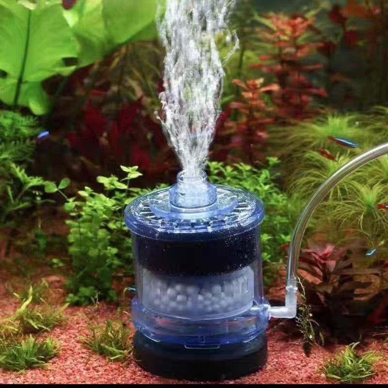 Aquarium Planted Filter - Aquarium FILTER Fish Poop สตูลห้องน้ํา Manure
