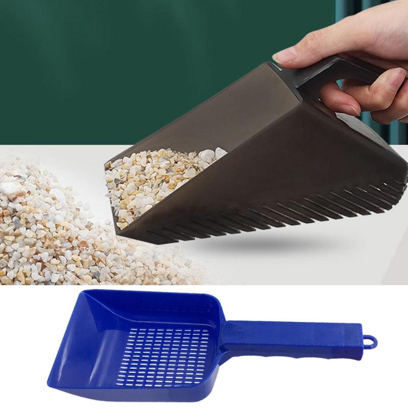 Aquarium Planted Sand - Aquarium กรวดกรองพลั่วทราย Scraper สวนปลูกมุม Scoop โคลนด้านล่างทรายทําความสะอาด