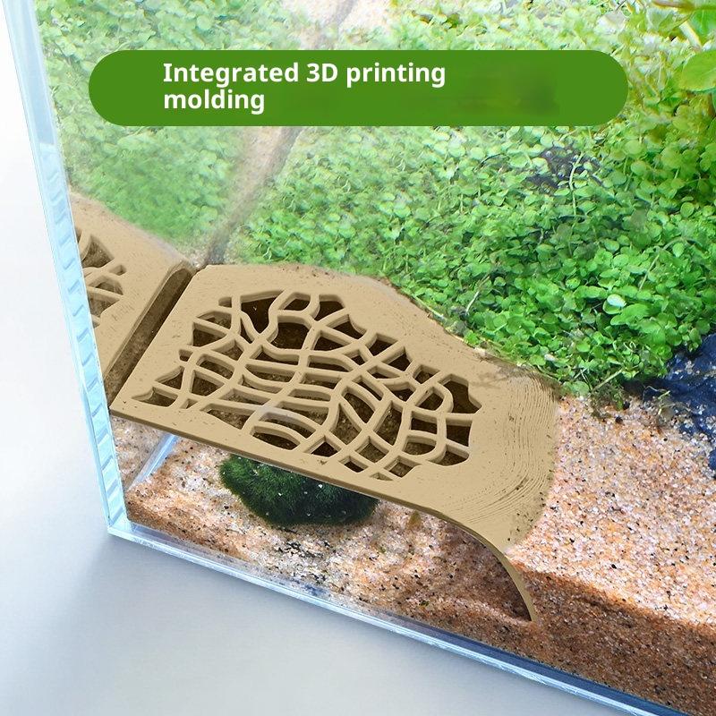 Aquarium Planted Seeds - ถ้ำซ่อนในตู้ปลาสำหรับปลาขนาดเล็ก ใช้เป็นที่พักพิง ที่เพาะพันธุ์ และที่เล่นสนุก ตกแต่งตู้ปลาให้สวยงาม