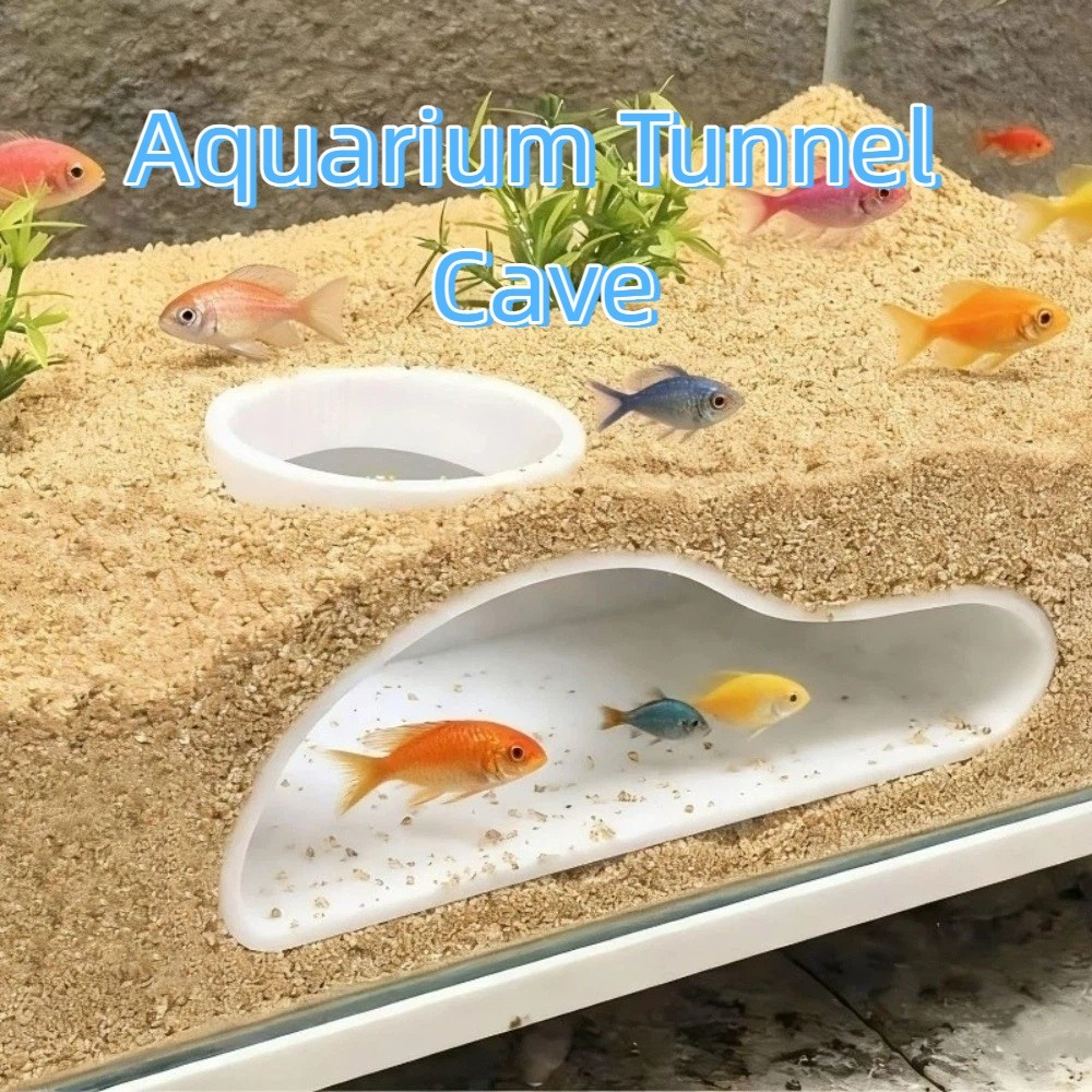 Aquarium Planted Seeds - อุโมงค์ปลา 3 มิติ แบบพิมพ์ 3 มิติ