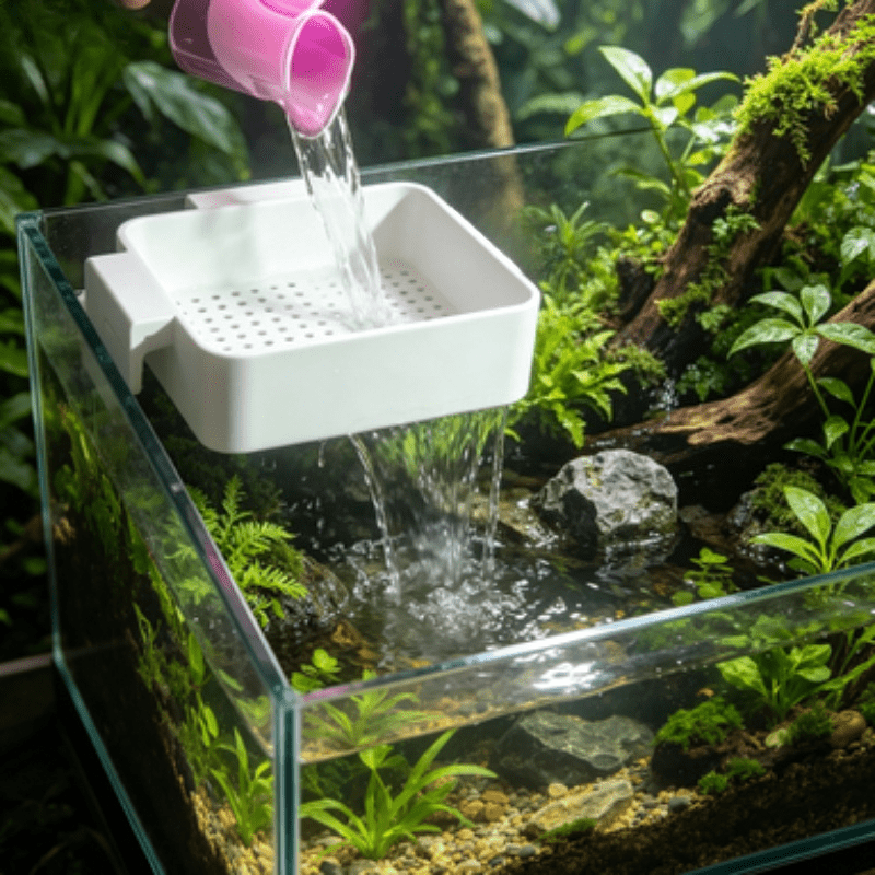Aquarium Planted Sand - เครื่องเปลี่ยนน้ำตู้ปลา ตัวกระจายแรงดันน้ำในตู้ปลา ขายึดป้องกันน้ำกระเซ็น สำหรับป้องกันพืชน้ำและทราย