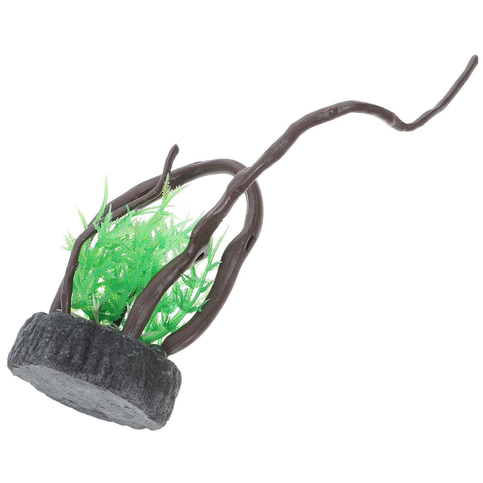 Aquarium Plant Roots - ของตกแต่งตู้ปลาเทียม รูปทรงรากไม้ สมจริง ต้นไม้จำลองสำหรับตู้ปลา ปลอดภัย ของตกแต่งตู้ปลา