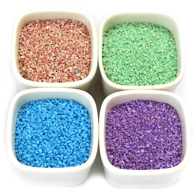 Aquarium Planted Sand - 100g หินธรรมชาติถังปลาทรายตกแต่งสวน Miniatures Terrariums Aquarium เครื่องประดับอุปกรณ์เสริมงานฝีมือ