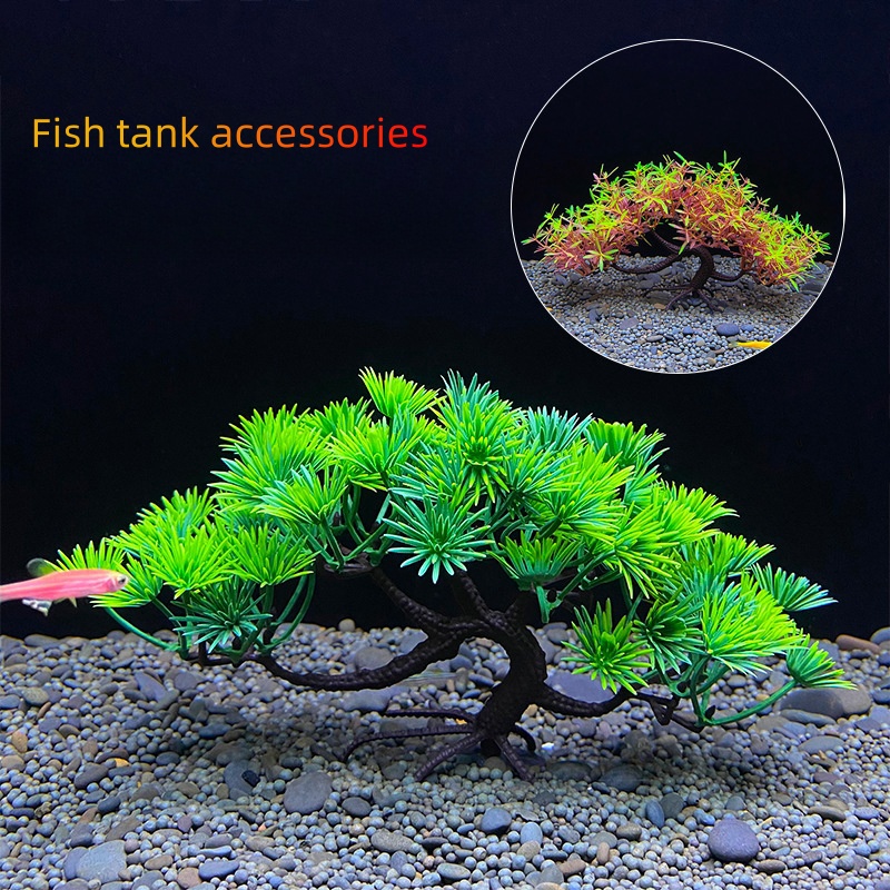Aquarium Planted Seeds - ต้นบอนไซตู้ปลา, พืช, ตกแต่งตู้ปลา, ต้นไม้ประดิษฐ์, ดอกไม้ประดับตกแต่ง, การตกแต่งปลาทองเบต้า,