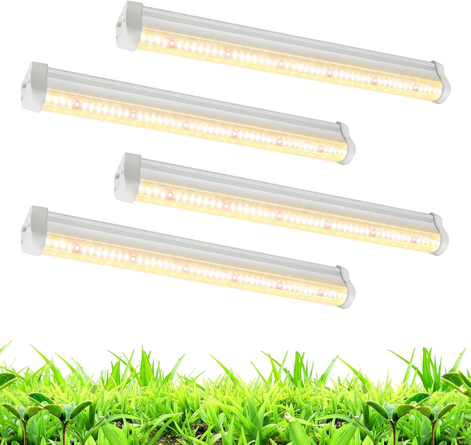 Aquarium Planted Seeds - หลอดไฟ LED ปลูกพืชแบบหลอดสเปกตรัมเต็ม AC85-265V ไฟปลูกพืช ระบบปลูกพืชแบบไฮโดรโปนิกส์