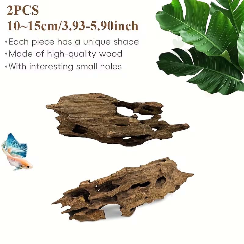 ของตกแต่งตู้ปลาไม้กุ้ง, ไม้ลอย - Aquarium Planted Seeds บทวิจารณ์และราคา