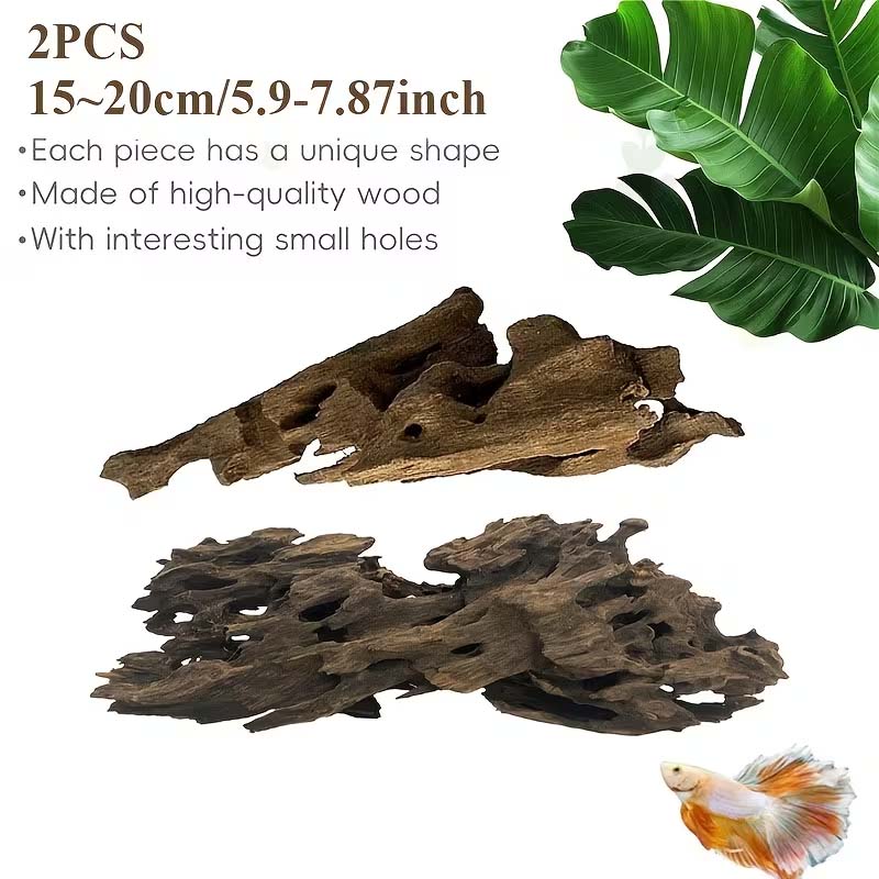 ของตกแต่งตู้ปลาไม้กุ้ง, ไม้ลอย - Aquarium Planted Seeds บทวิจารณ์และราคา