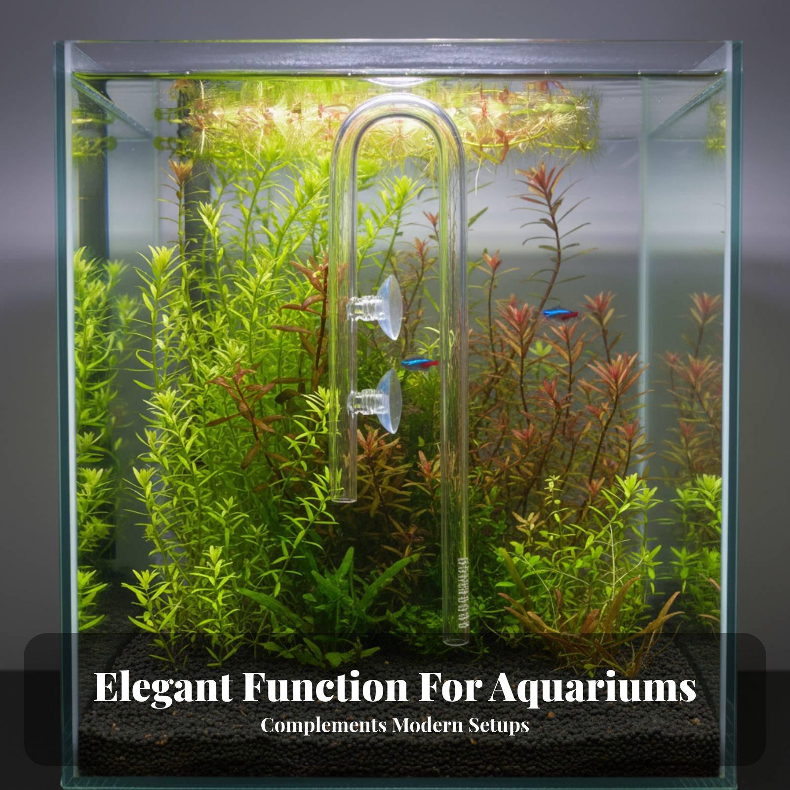 อุปกรณ์ทางน้ำเข้าตู้ปลาแบบท่อล - Aquarium Plant Nutrients บทวิจารณ์และราคา