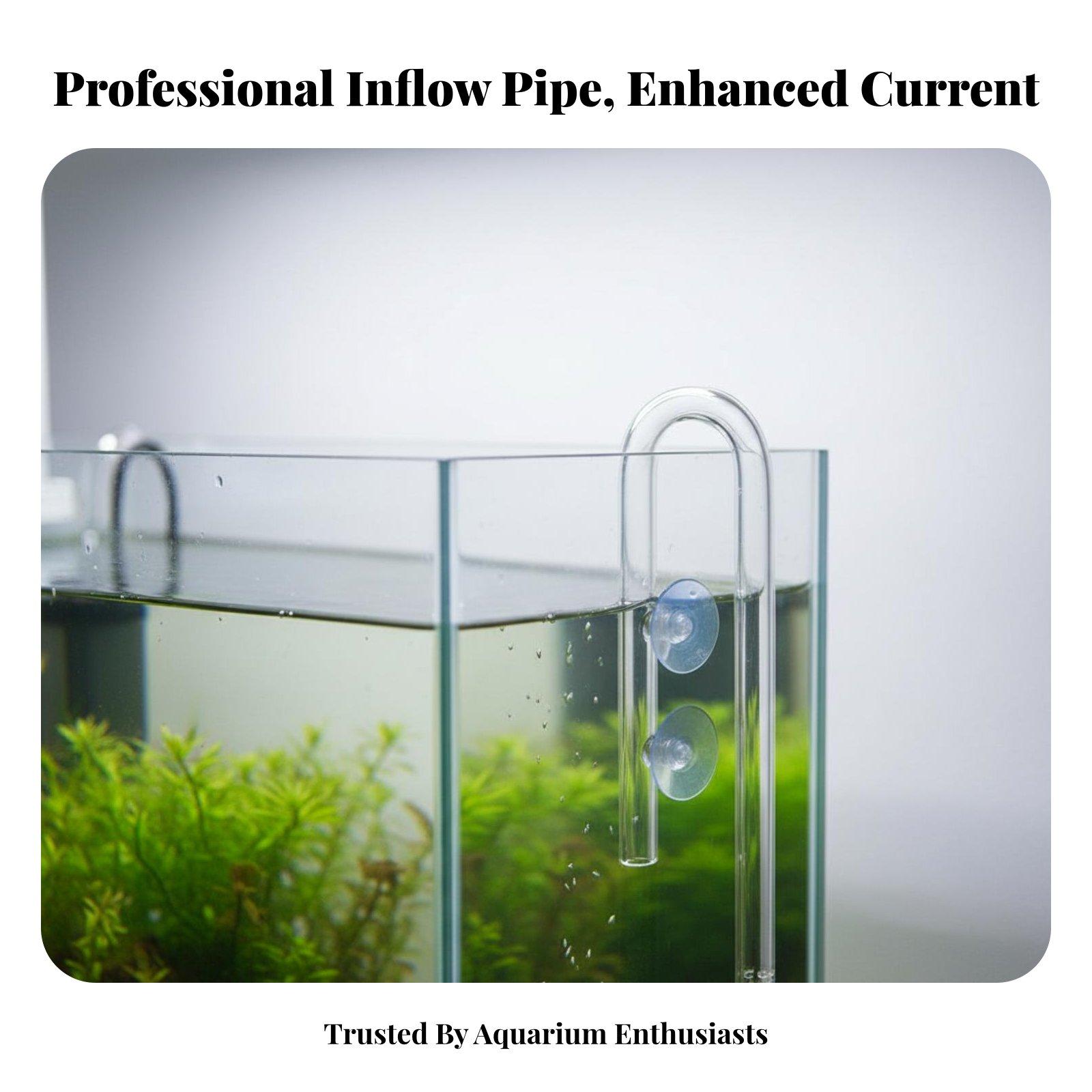 อุปกรณ์ทางน้ำเข้าตู้ปลาแบบท่อล - Aquarium Plant Nutrients บทวิจารณ์และราคา