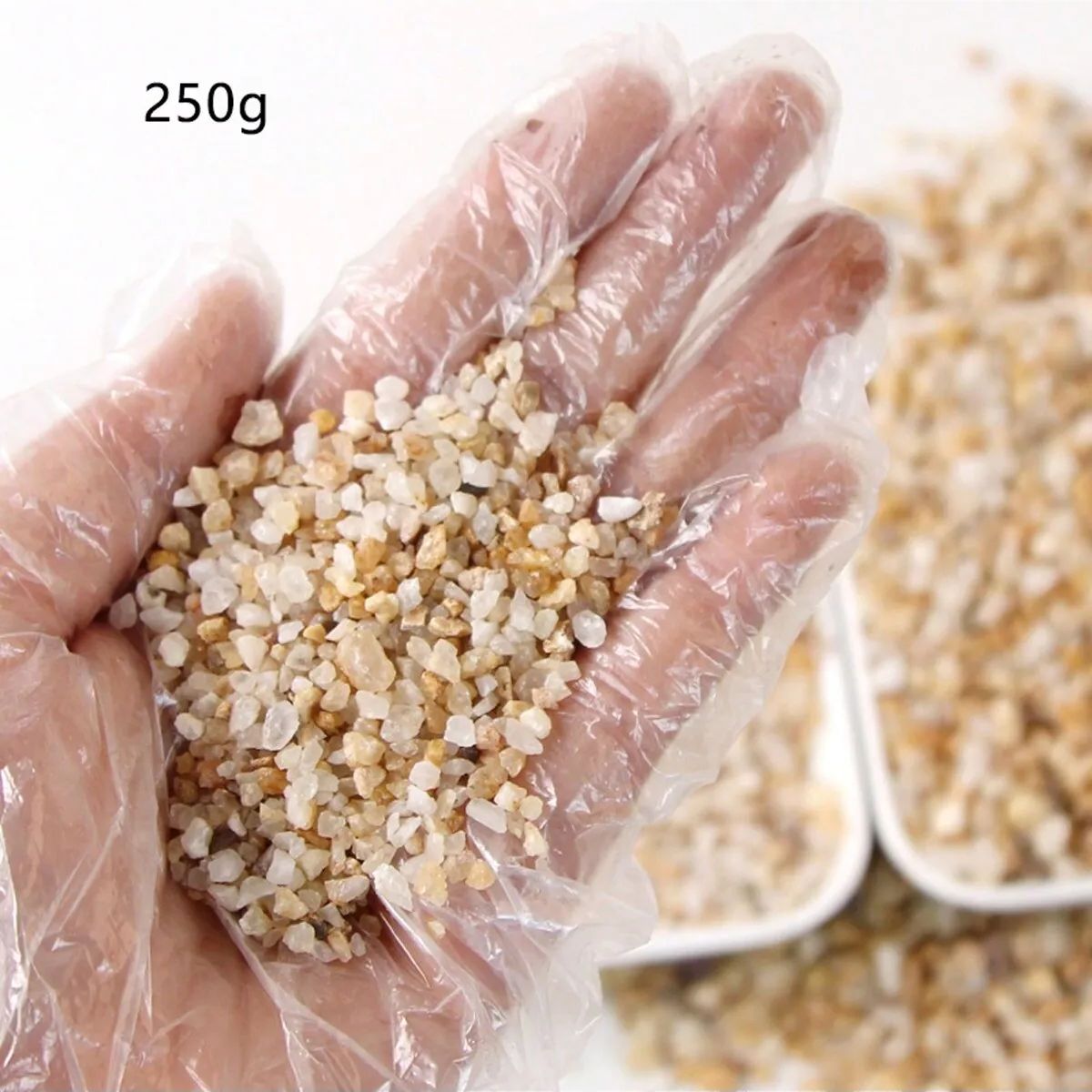 1 pc-250g คริสตัลธรรมชาติกรวดห - Aquarium Planted Sand บทวิจารณ์และราคา
