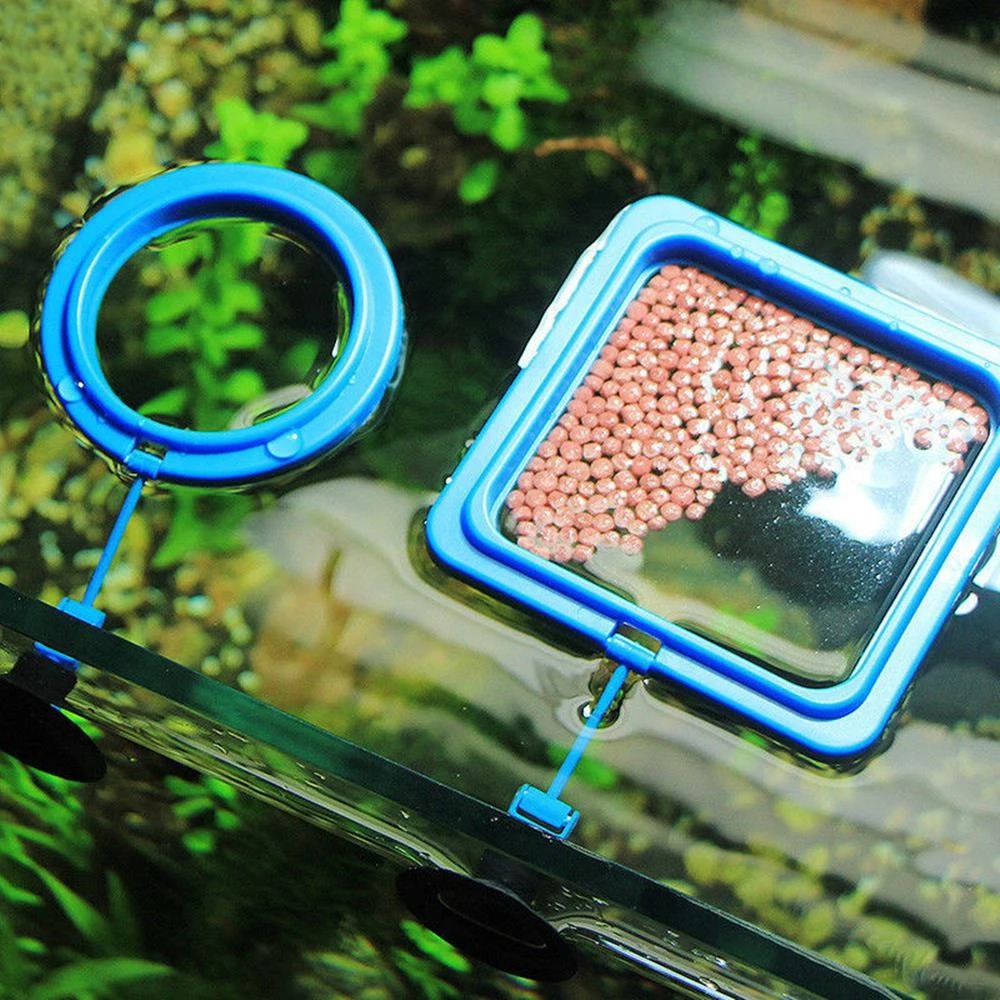 ใหม่ Aquarium Feeding แหวนถังป - Aquarium Plant Nutrients บทวิจารณ์และราคา