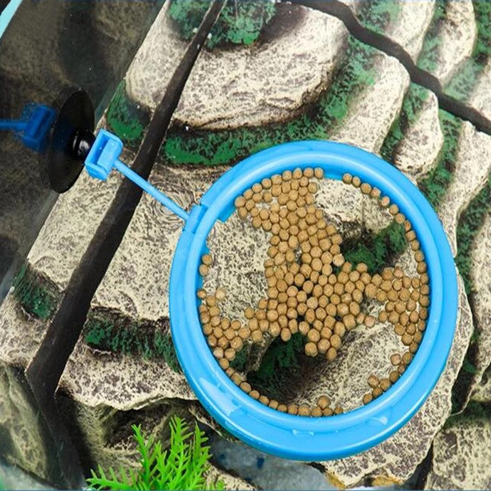ใหม่ Aquarium Feeding แหวนถังป - Aquarium Plant Nutrients บทวิจารณ์และราคา
