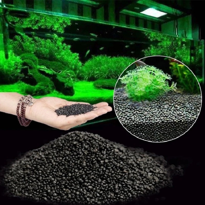 ถังปลาน้ําหญ้าโคลนพืชเมล็ดดิน  - Aquarium Planted Sand บทวิจารณ์และราคา
