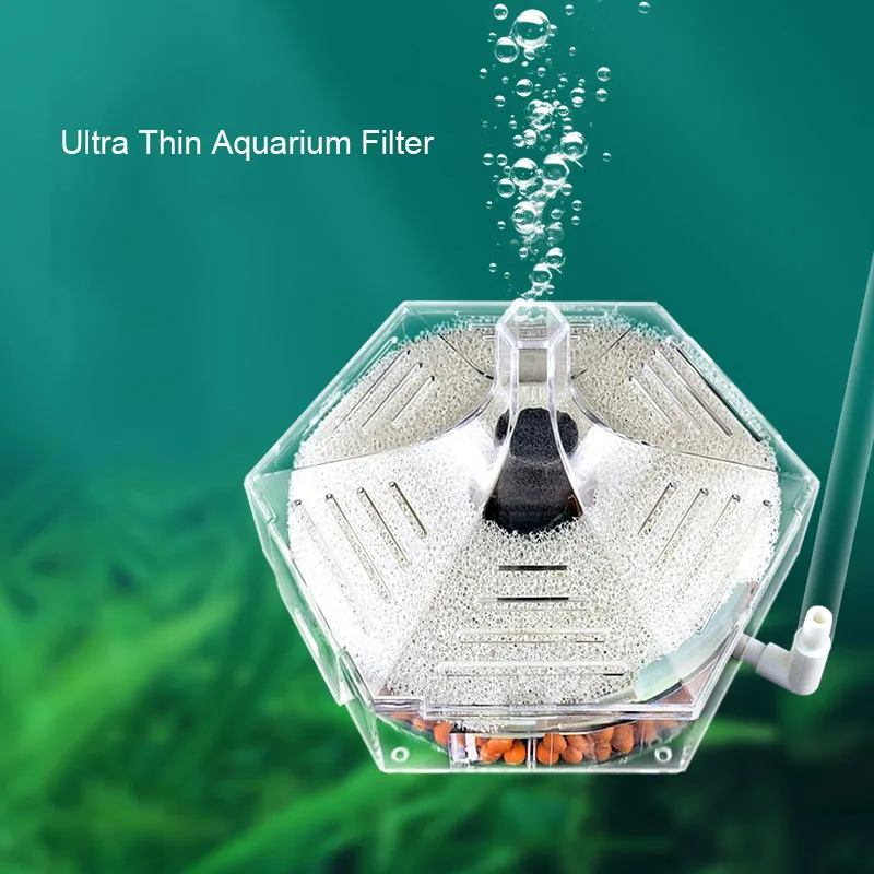ฟองน้ำกรองชีวภาพใสสำหรับตู้ปลา - Aquarium Planted Filter บทวิจารณ์และราคา