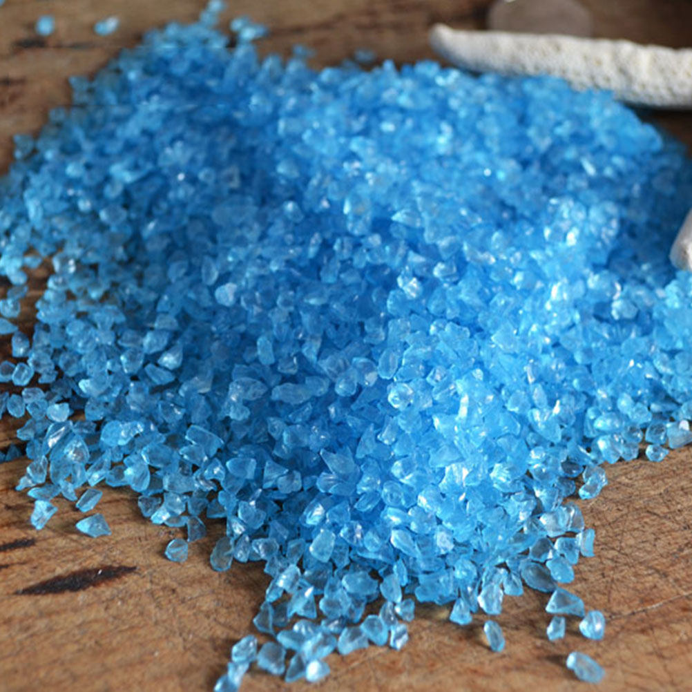 กรวดตกแต่งตู้ปลา ขัดเงา สีฟ้าอ - Aquarium Planted Sand บทวิจารณ์และราคา