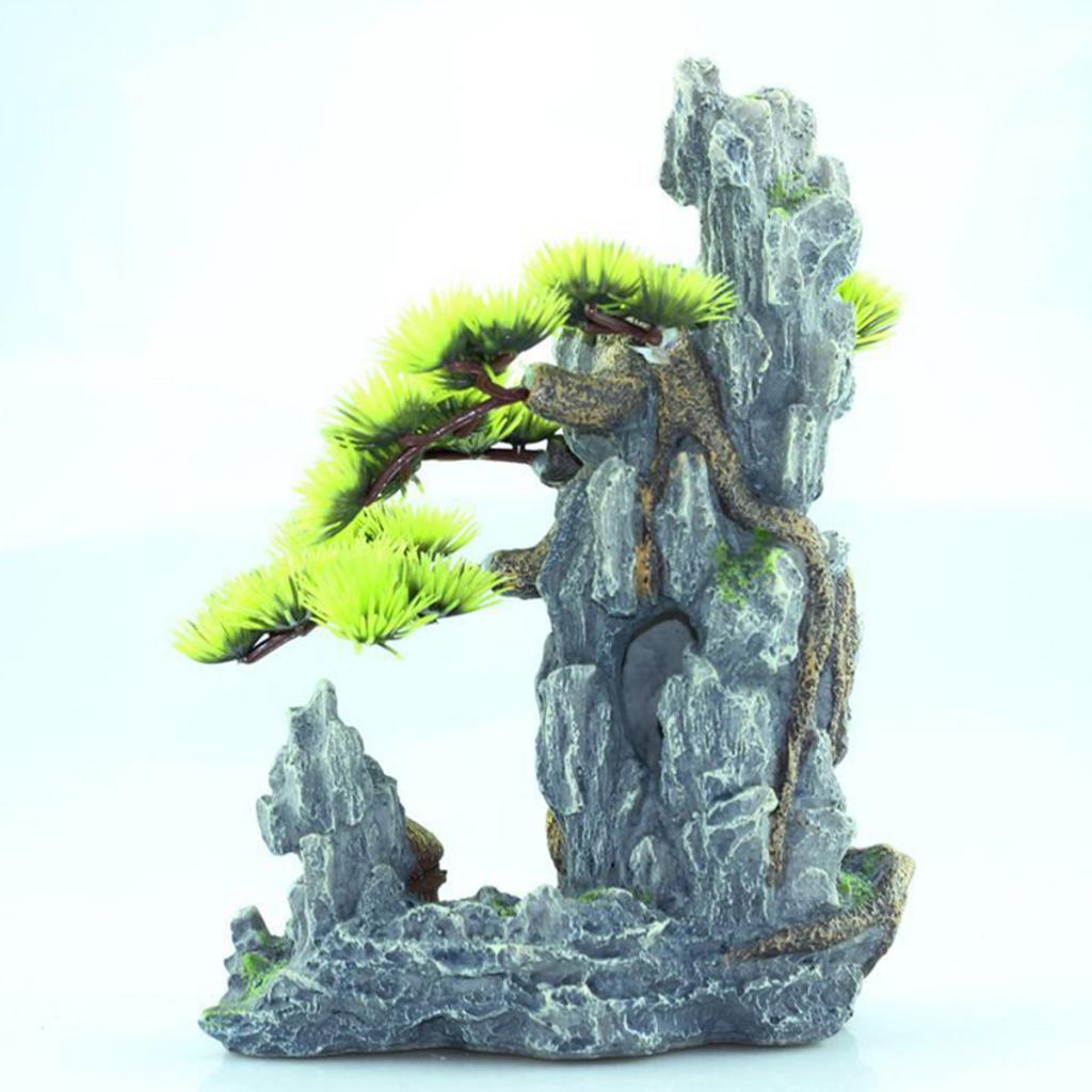 ถ้ำต้นไม้ ถ้ำสัตว์เลื้อยคลาน ถ - Aquarium Planted Wood บทวิจารณ์และราคา