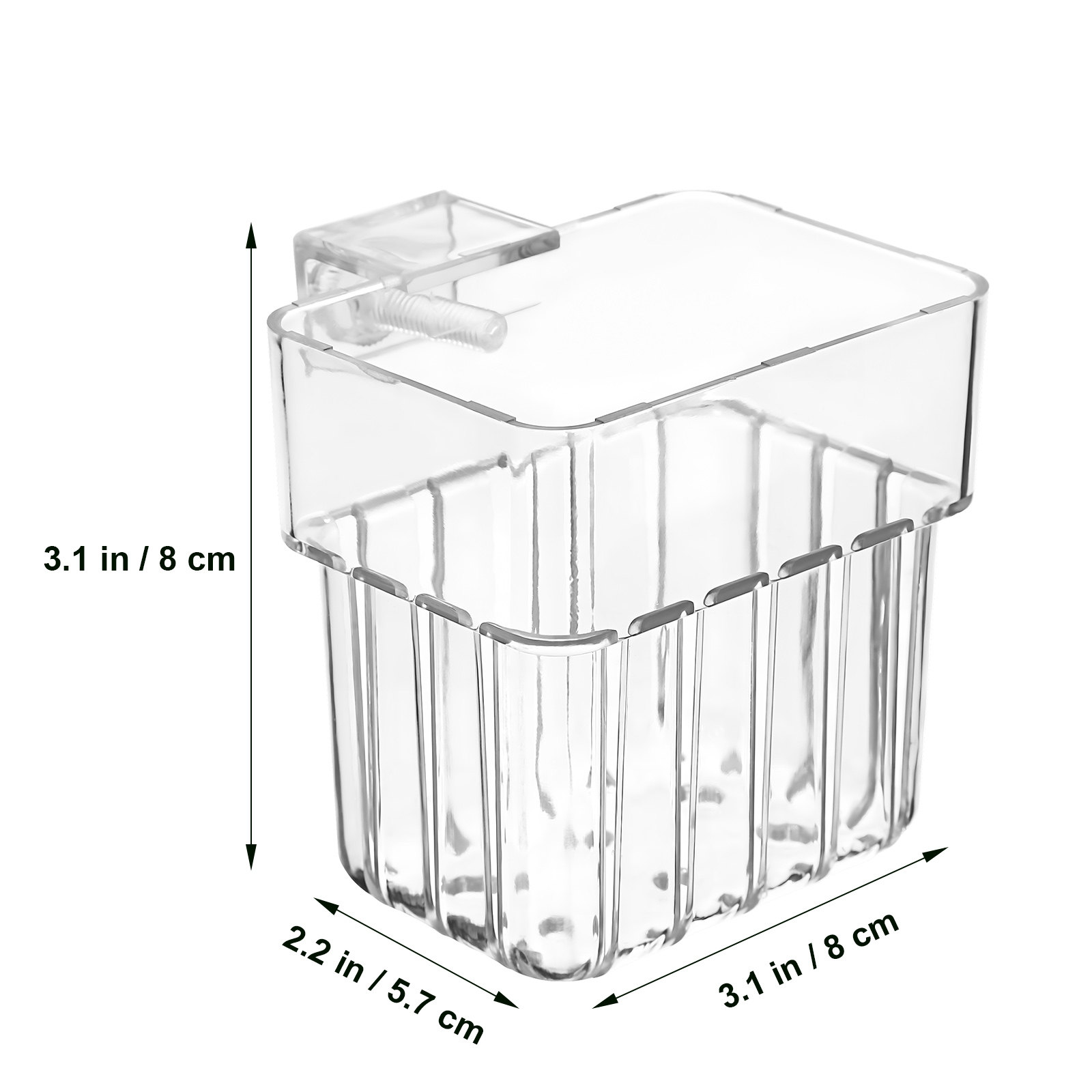 กระถางแขวนสำหรับตู้ปลา 4 ชิ้น  - Aquarium Plant Roots บทวิจารณ์และราคา