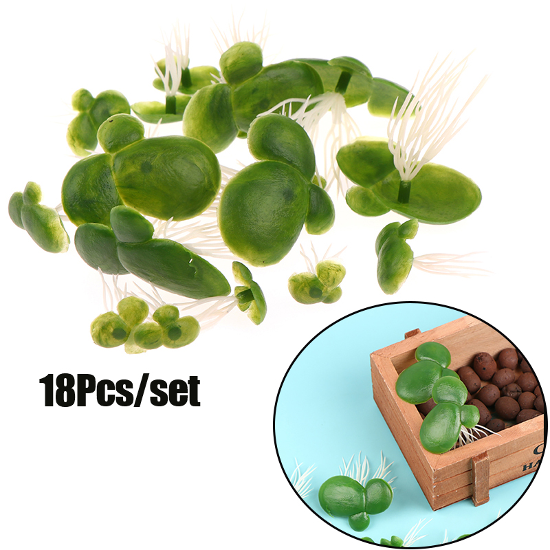 อุปกรณ์ตกแต่งตู้ปลาขนาด18ชิ้น/ - Aquarium Plant Roots บทวิจารณ์และราคา