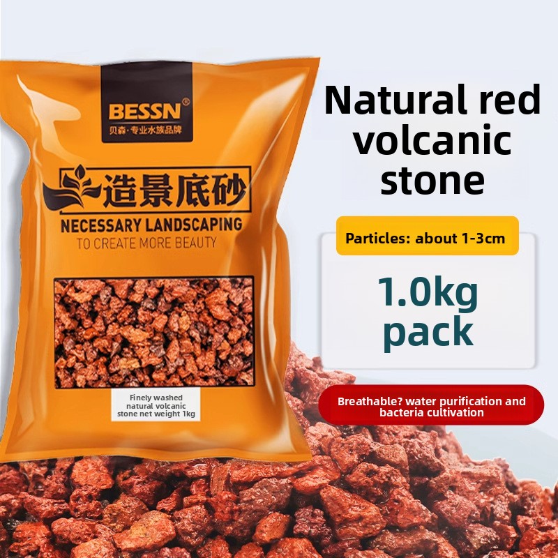 พื้นผิวตู้ปลาหินภูเขาไฟ BESSN- - Aquarium Planted Sand บทวิจารณ์และราคา
