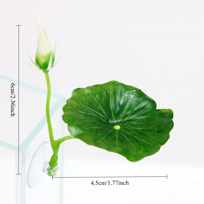 เปลใบไม้ประดิษฐ์สำหรับปลาเบต้า - Aquarium Plant Roots บทวิจารณ์และราคา