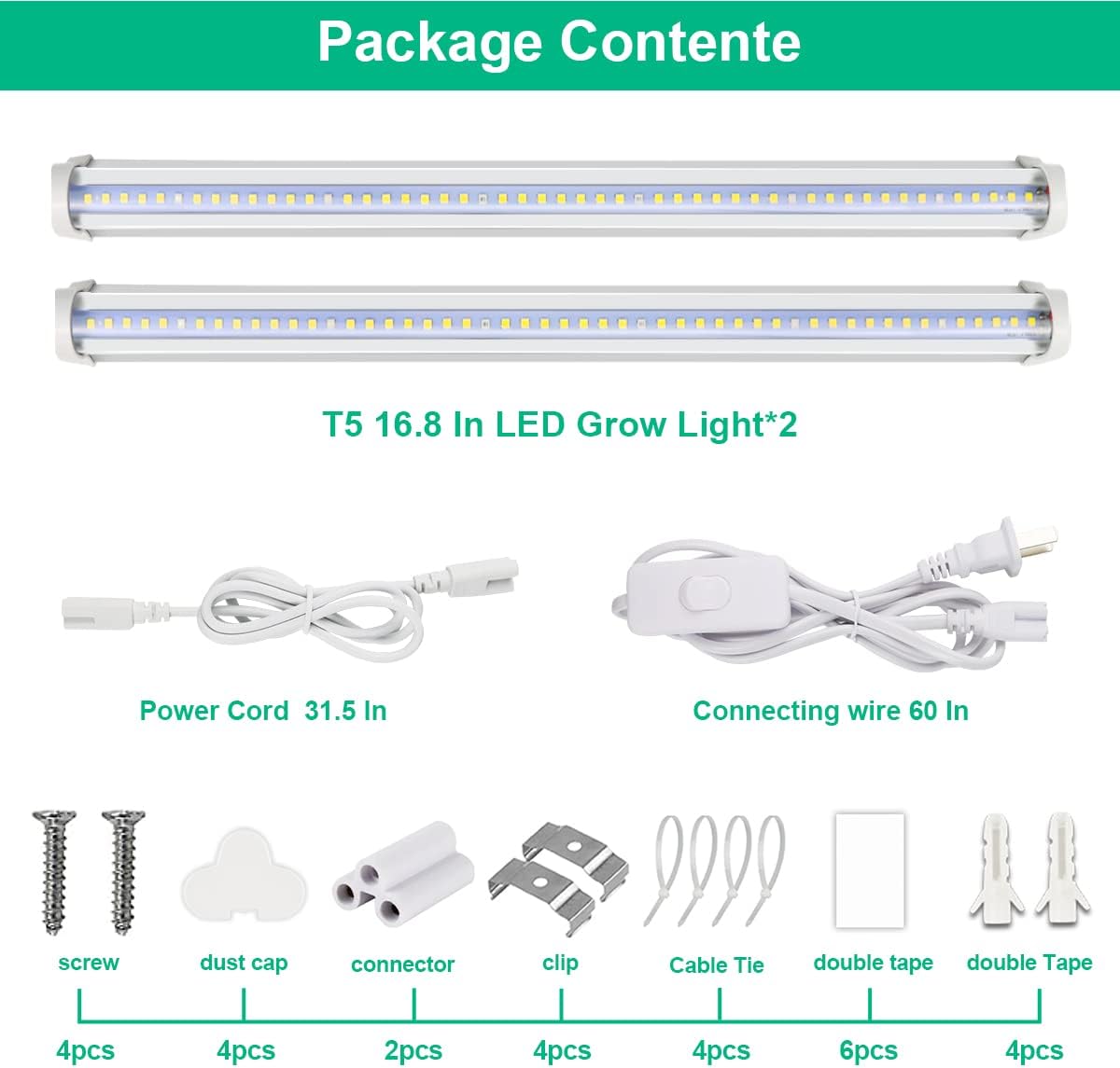 LED Grow โคมไฟพืชเต็มสเปกตรัม  - Aquarium Planted Seeds บทวิจารณ์และราคา