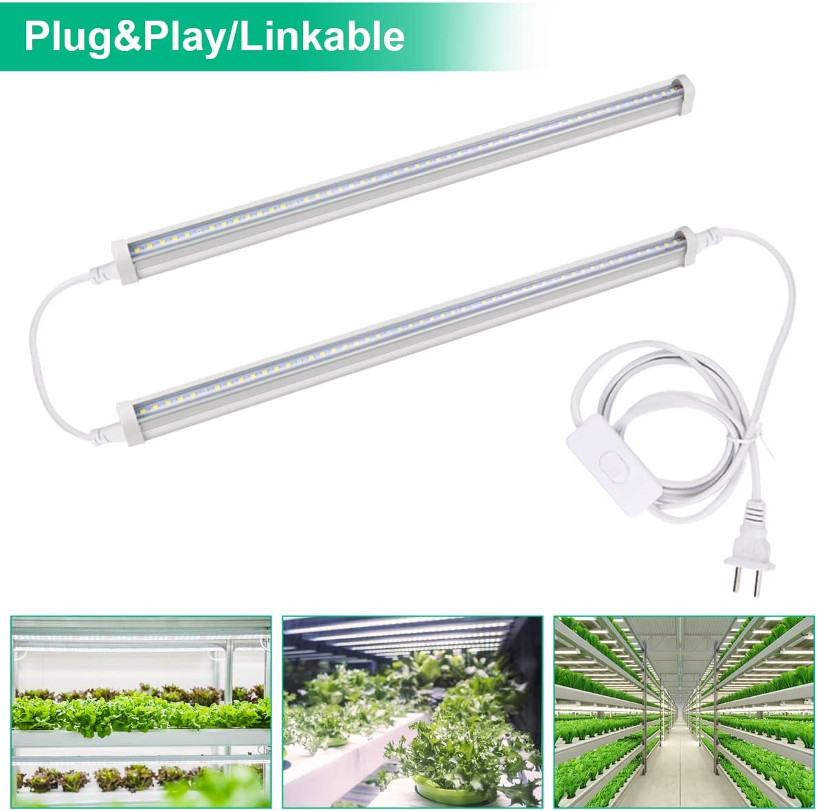 LED Grow โคมไฟพืชเต็มสเปกตรัม  - Aquarium Planted Seeds บทวิจารณ์และราคา