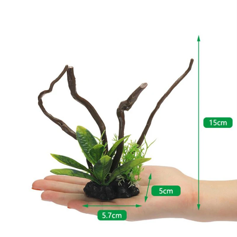 ของตกแต่งพิพิธภัณฑ์สัตว์น้ำจำล - Aquarium Planted Wood บทวิจารณ์และราคา