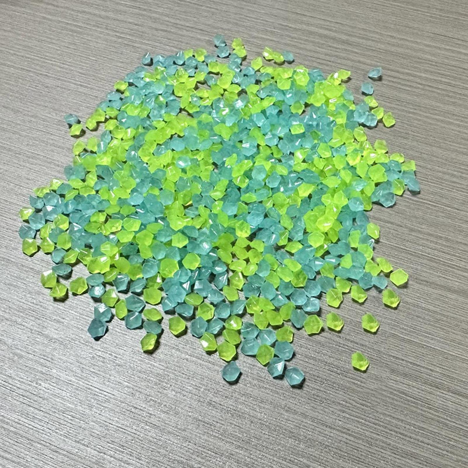 3-5 มม.เรืองแสงใน Dark Pebbles - Aquarium Planted Sand บทวิจารณ์และราคา