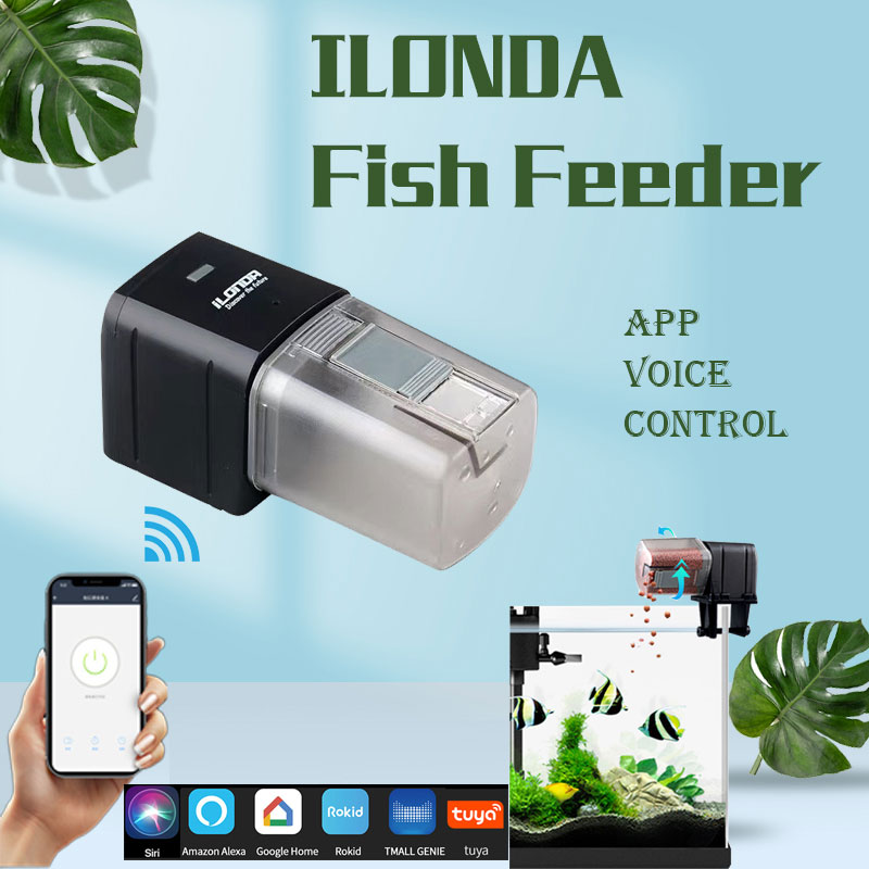 Ilonda Automat WiFi ตกปลา Aqua - Aquarium Plant Nutrients บทวิจารณ์และราคา