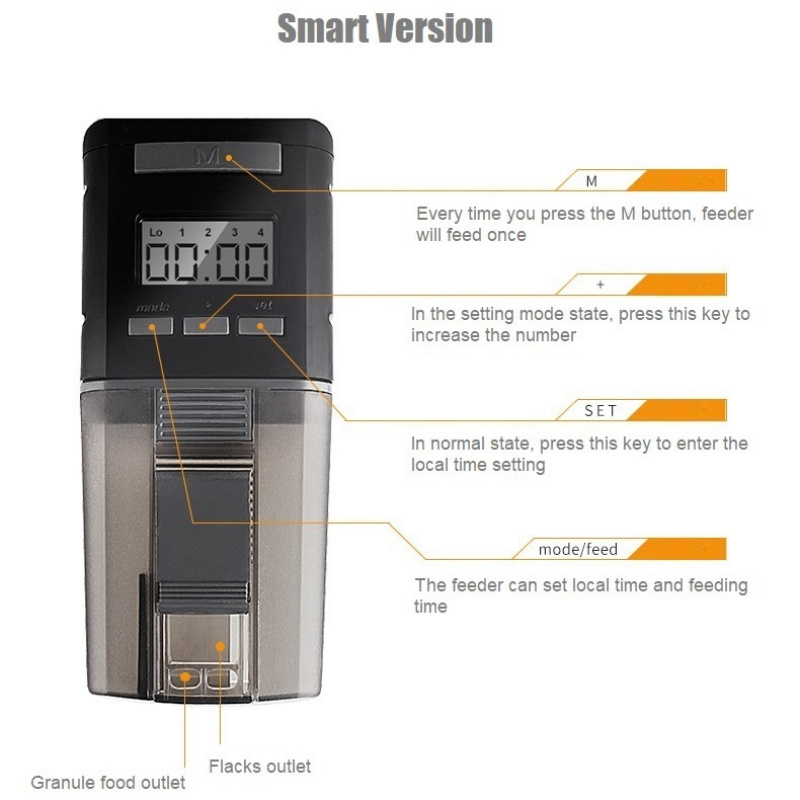 Ilonda Automat WiFi ตกปลา Aqua - Aquarium Plant Nutrients บทวิจารณ์และราคา