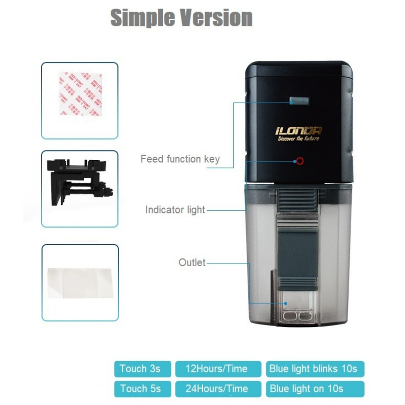 Ilonda Automat WiFi ตกปลา Aqua - Aquarium Plant Nutrients บทวิจารณ์และราคา