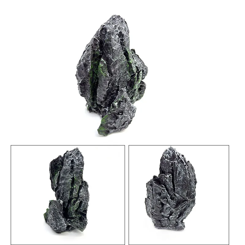 จําลองหิน Aquarium Decor หินที - Aquarium Planted Seeds บทวิจารณ์และราคา