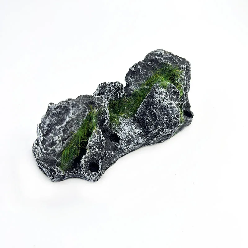 จําลองหิน Aquarium Decor หินที - Aquarium Planted Seeds บทวิจารณ์และราคา
