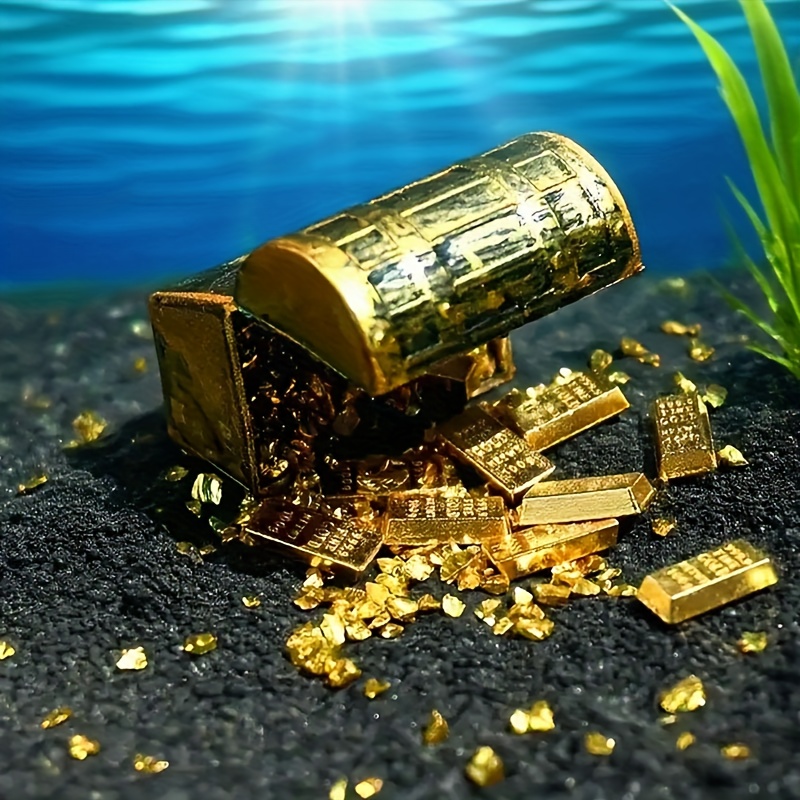 ชุดตกแต่งตู้ปลา กล่องสมบัติโจร - Aquarium Planted Seeds บทวิจารณ์และราคา