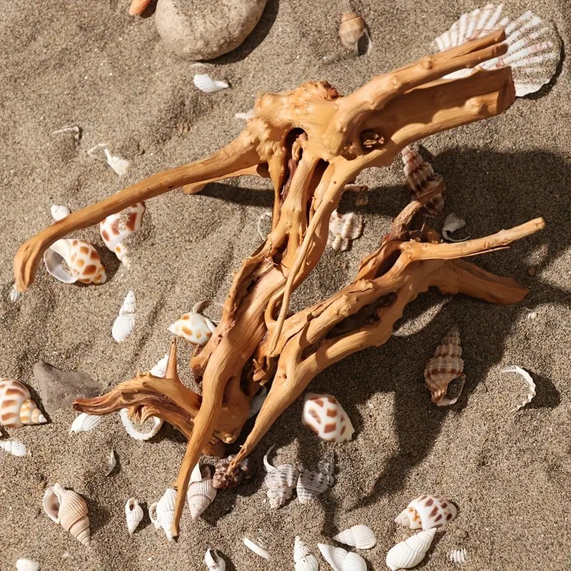 7-26 ซม.4 ขนาด Driftwood Cucko - Aquarium Planted Wood บทวิจารณ์และราคา