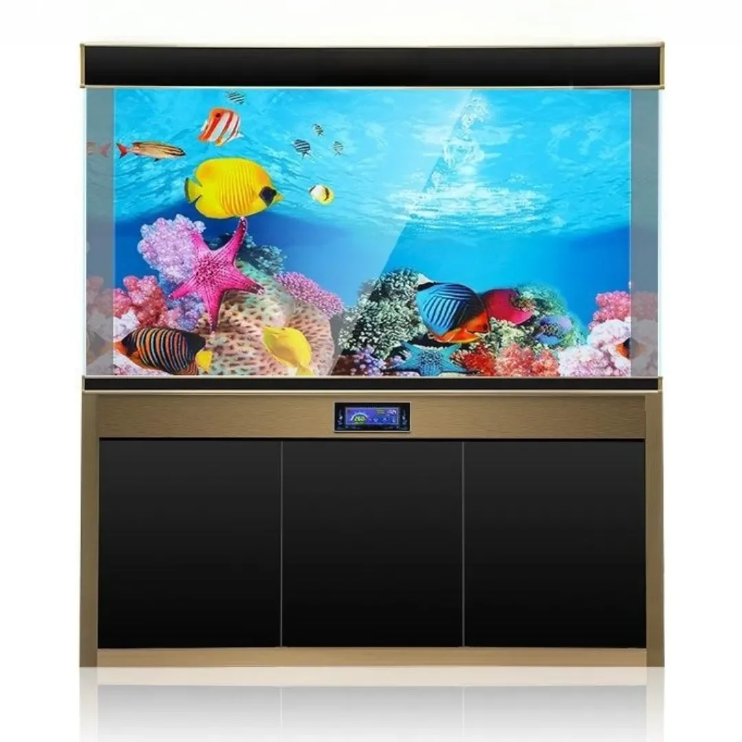 พื้นหลัง Aquarium 3D สติกเกอร์ - Aquarium Planted Seeds บทวิจารณ์และราคา