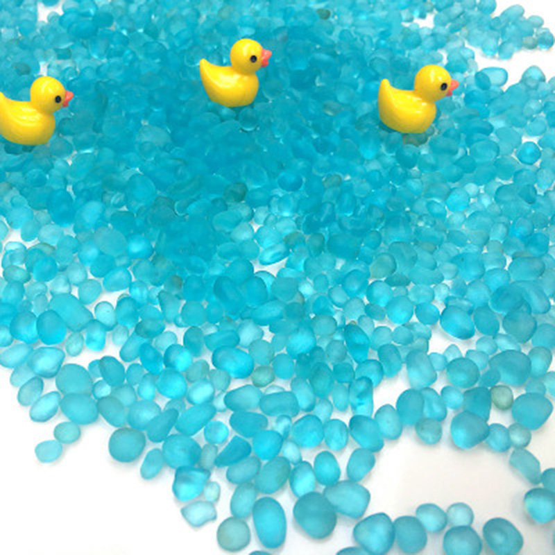 หินที่มีสีสันถังปลา Rock น้ําพ - Aquarium Planted Sand บทวิจารณ์และราคา