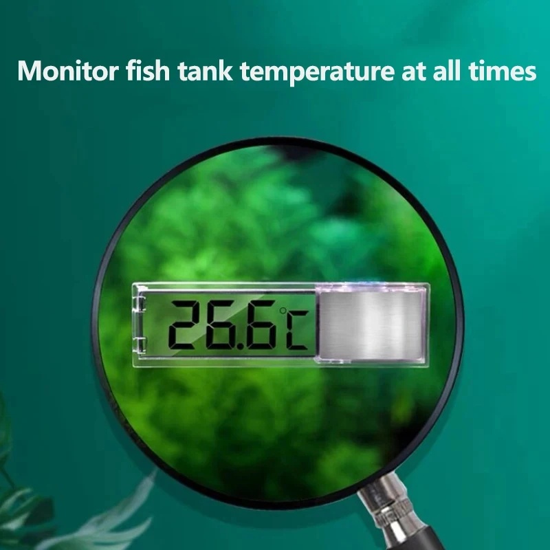 1/2/3/4 ชิ้น เทอร์โมมิเตอร์ตู้ - Aquarium Planted Seeds บทวิจารณ์และราคา