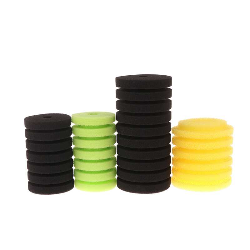 (.) ฟองน้ำกรองละเอียดสำหรับตู้ - Aquarium Planted Filter บทวิจารณ์และราคา