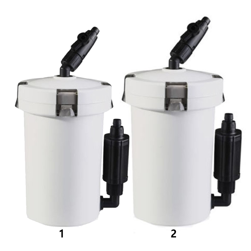 ถังกรองตู้ปลาแบบเงียบภายนอกกระ - Aquarium Planted Filter บทวิจารณ์และราคา