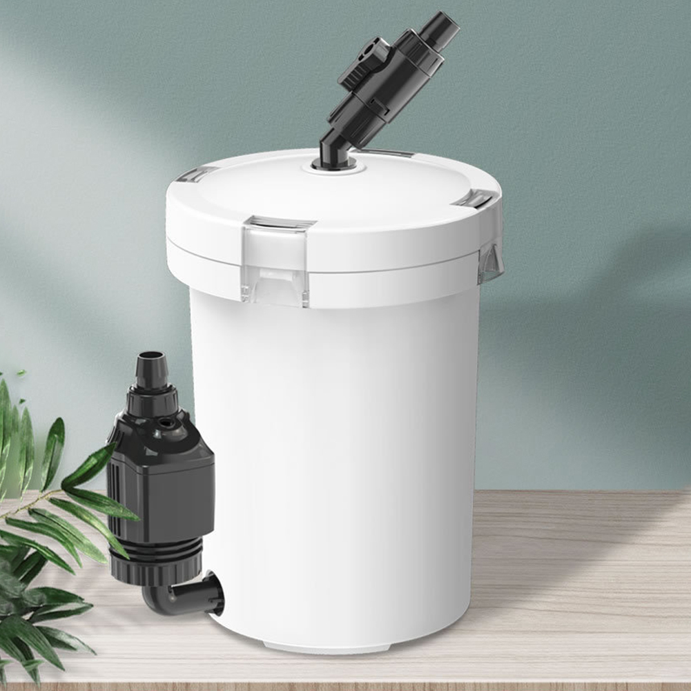 ถังกรองตู้ปลาแบบเงียบภายนอกกระ - Aquarium Planted Filter บทวิจารณ์และราคา
