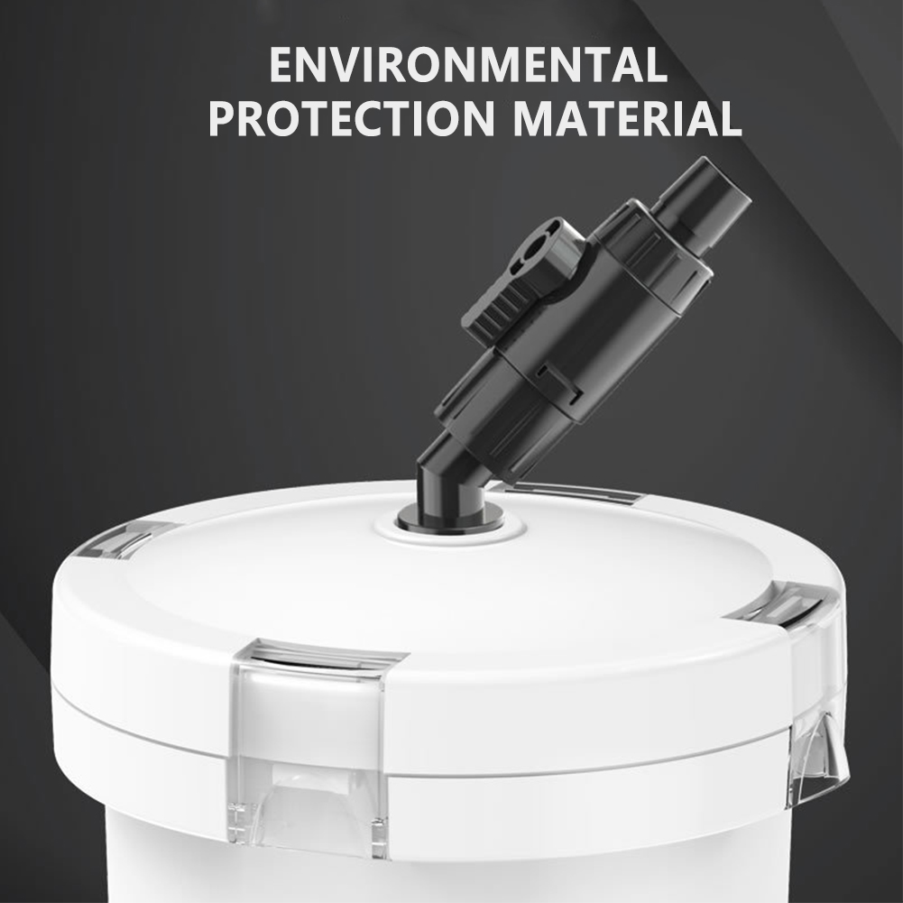 ถังกรองตู้ปลาแบบเงียบภายนอกกระ - Aquarium Planted Filter บทวิจารณ์และราคา