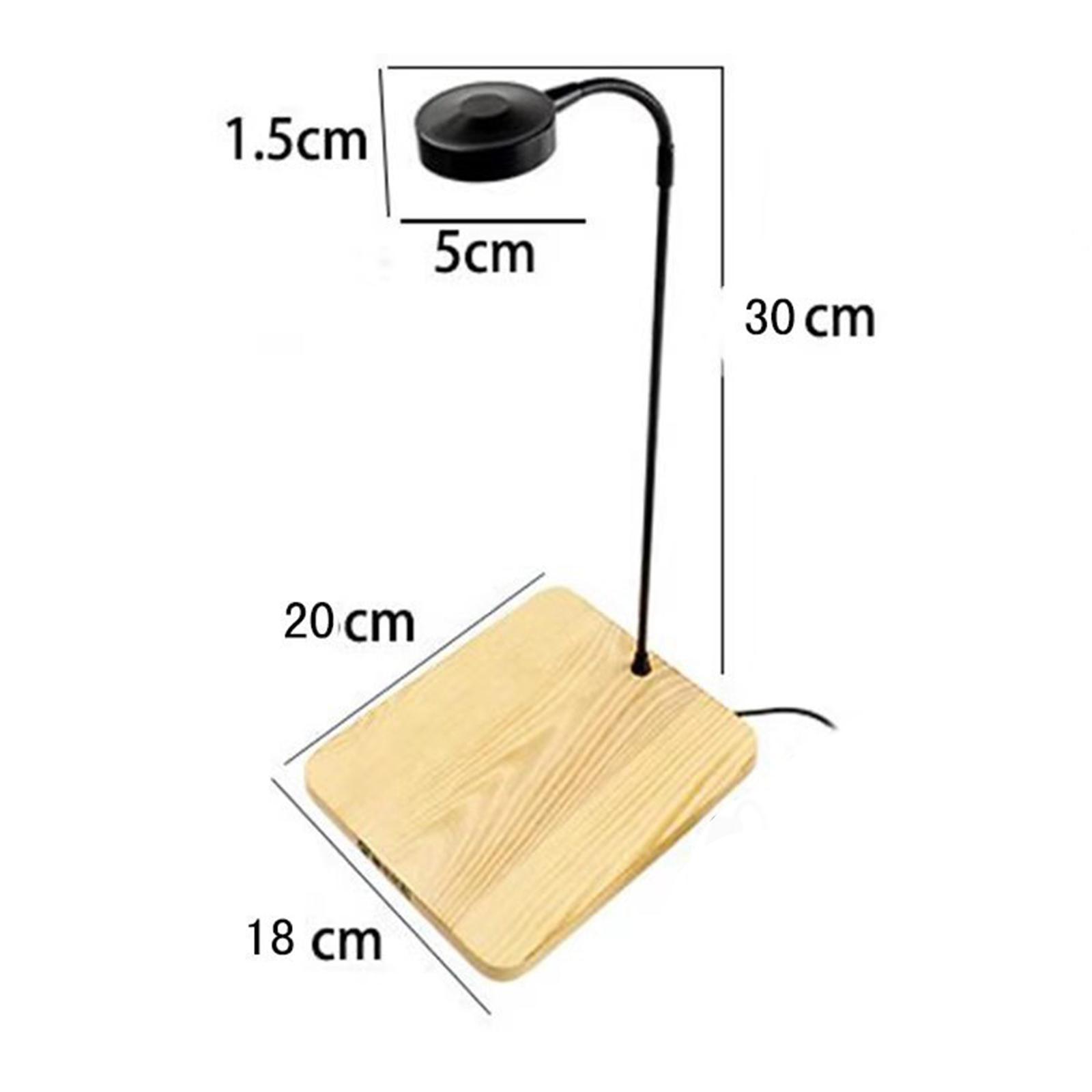 ไฟ LED สำหรับตู้ปลา ใช้พลังงาน - Aquarium Planted Wood บทวิจารณ์และราคา