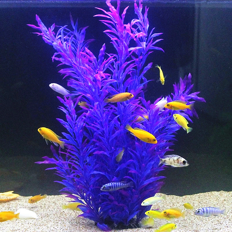 50 ซม.ถังปลาประดิษฐ์พืชหายากAq - Aquarium Plant Roots บทวิจารณ์และราคา