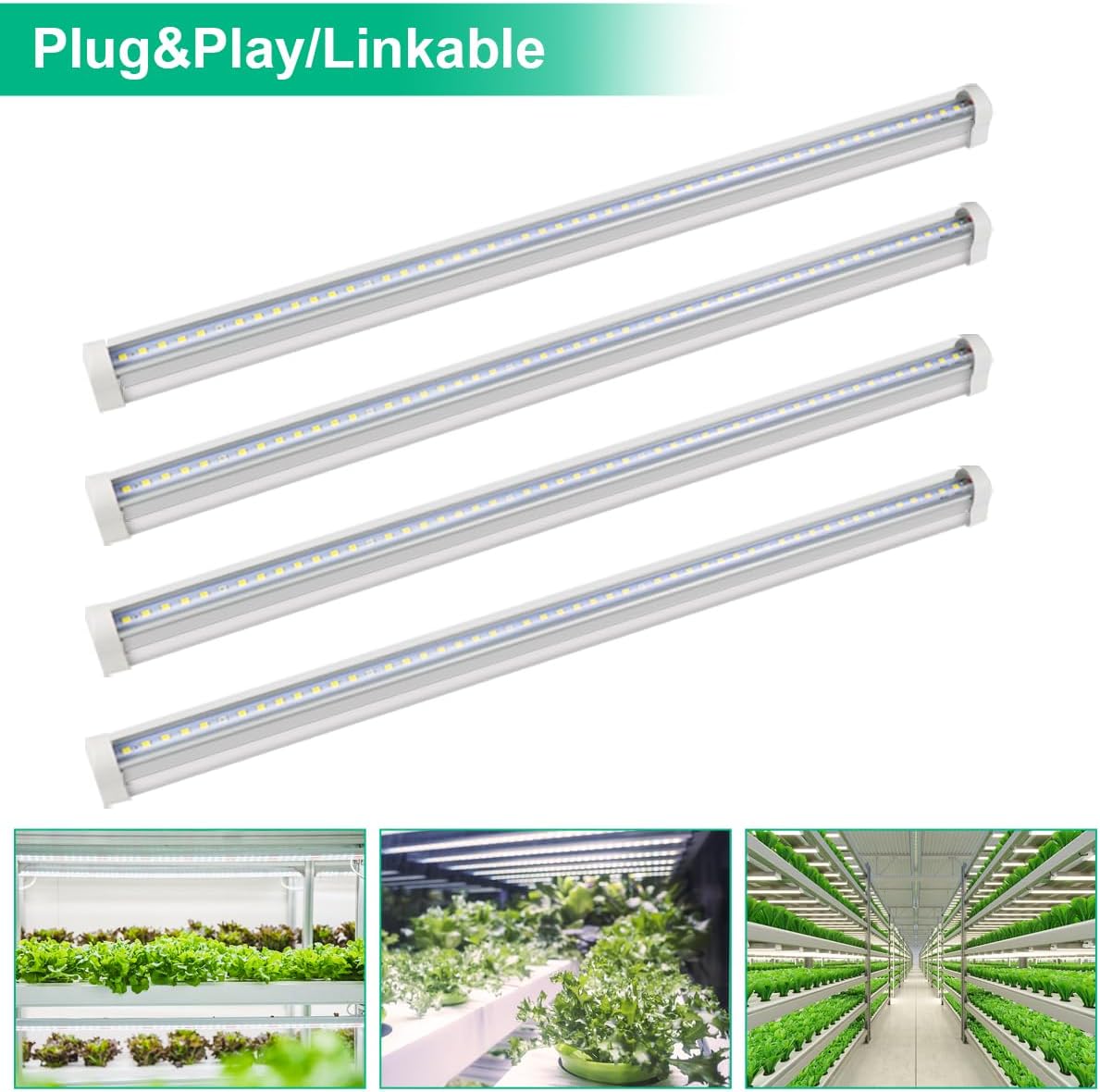 หลอดไฟ LED สำหรับปลูกพืช สเปกต - Aquarium Planted Seeds บทวิจารณ์และราคา