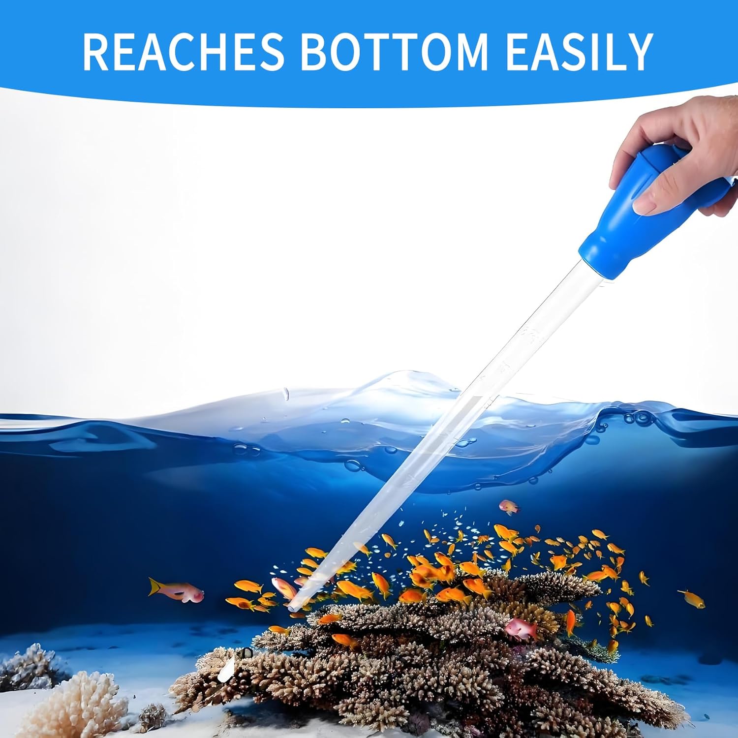 หลอดปิเปตยาวสำหรับป้อนอาหารปลา - Aquarium Plant Nutrients บทวิจารณ์และราคา