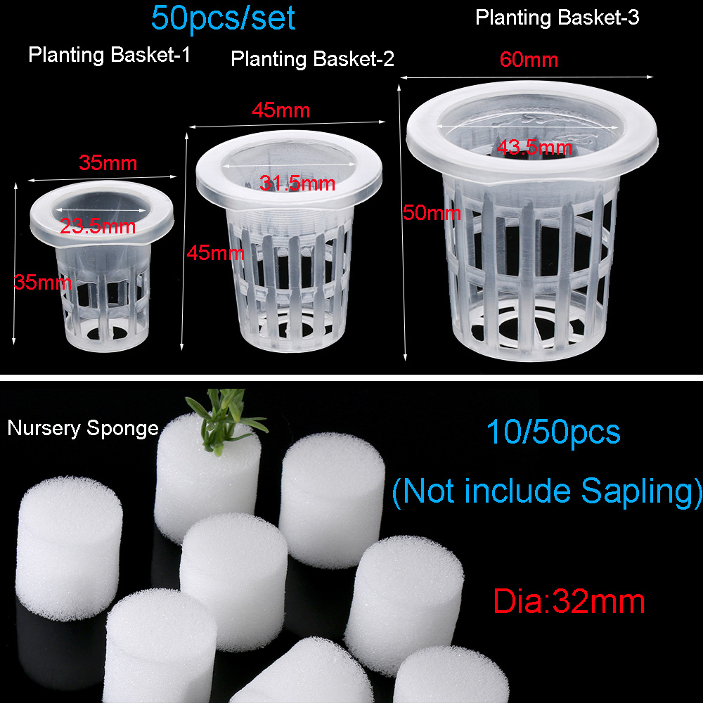ถาดเพาะเมล็ดแบบไม่ใช้ดินสำหรับ - Aquarium Planted Seeds บทวิจารณ์และราคา